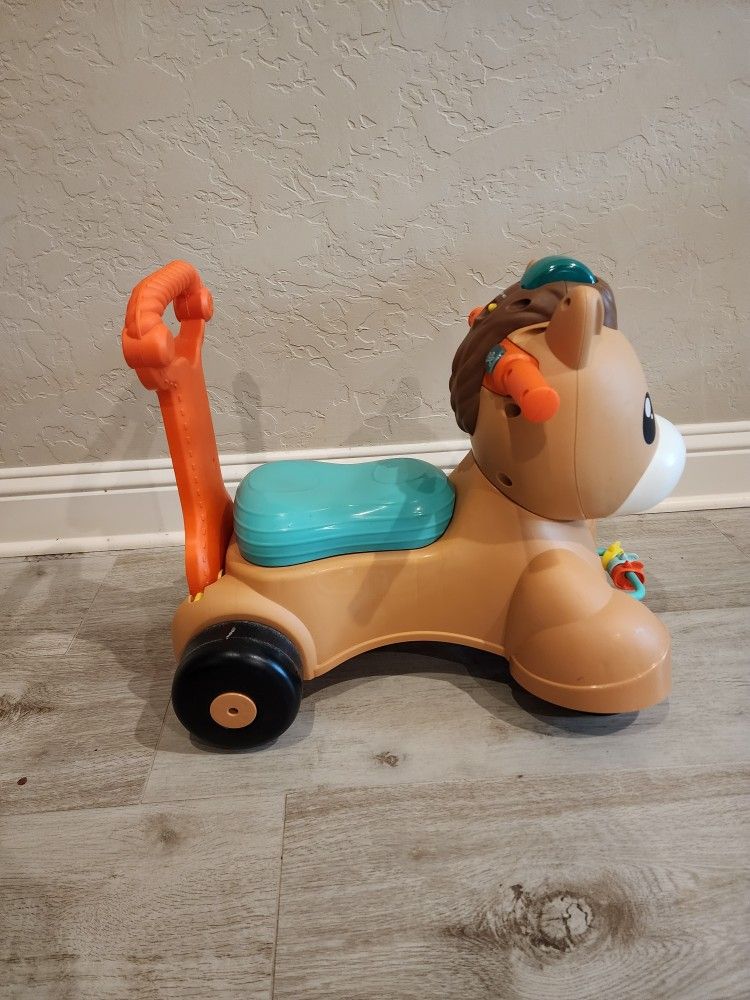 Fisher Price Bounce and Ride Horse