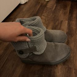 Grey Uggs