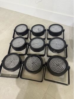 Chauvet battery powered up lights