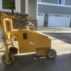 Landscape Edging Curb Machine 