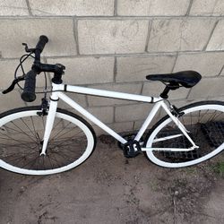 White Bike