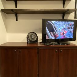 South Shore 2- Door Storage Cabinet Royal Cherry, $50 Each