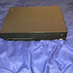 Black Xbox One X 