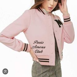 Teen Jacket Pink Paris