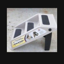 Pet Steps, See 2nd Pic, Folds Flat For Storage