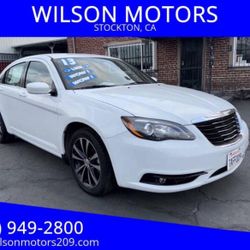 2013 Chrysler 200