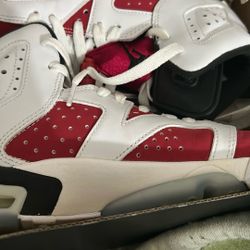 Jordan’s 6 Retro 
