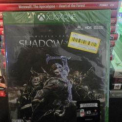 Shadow Of War XBOX One