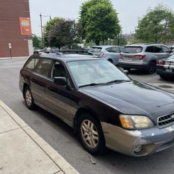 2003 Subaru Outback