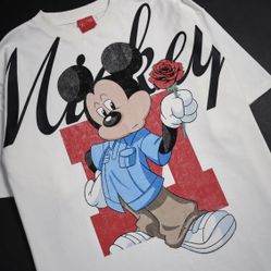 Civil Regime X Mickey And Friends Size L Cream