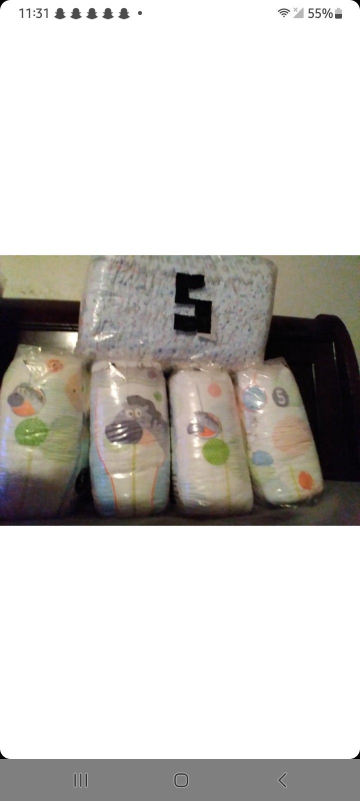 Size 5 Count 125 Diapers