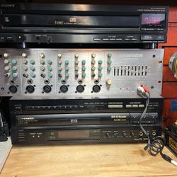 Powered Mixer