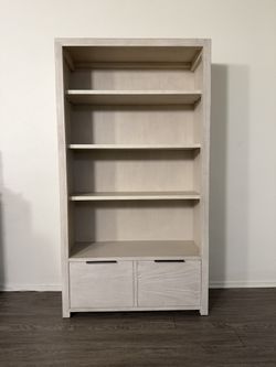 Restoration Hardware Laguna bookcase(39"W x 15"D x 72"H)