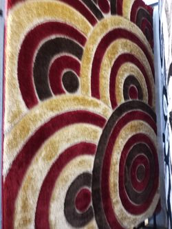 New shag rug 8x11