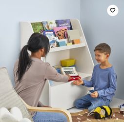 Ikea Bergig Book Display & Toy Shelf