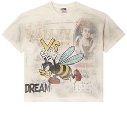 Vale Lives Mayhem Tee Cream 