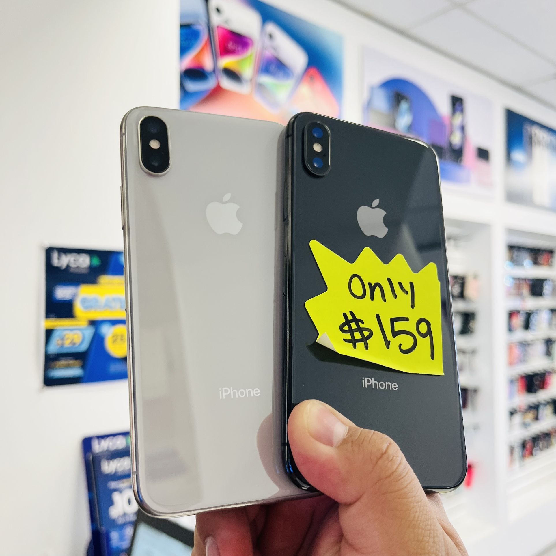 iPhone X 64gb Unlocked