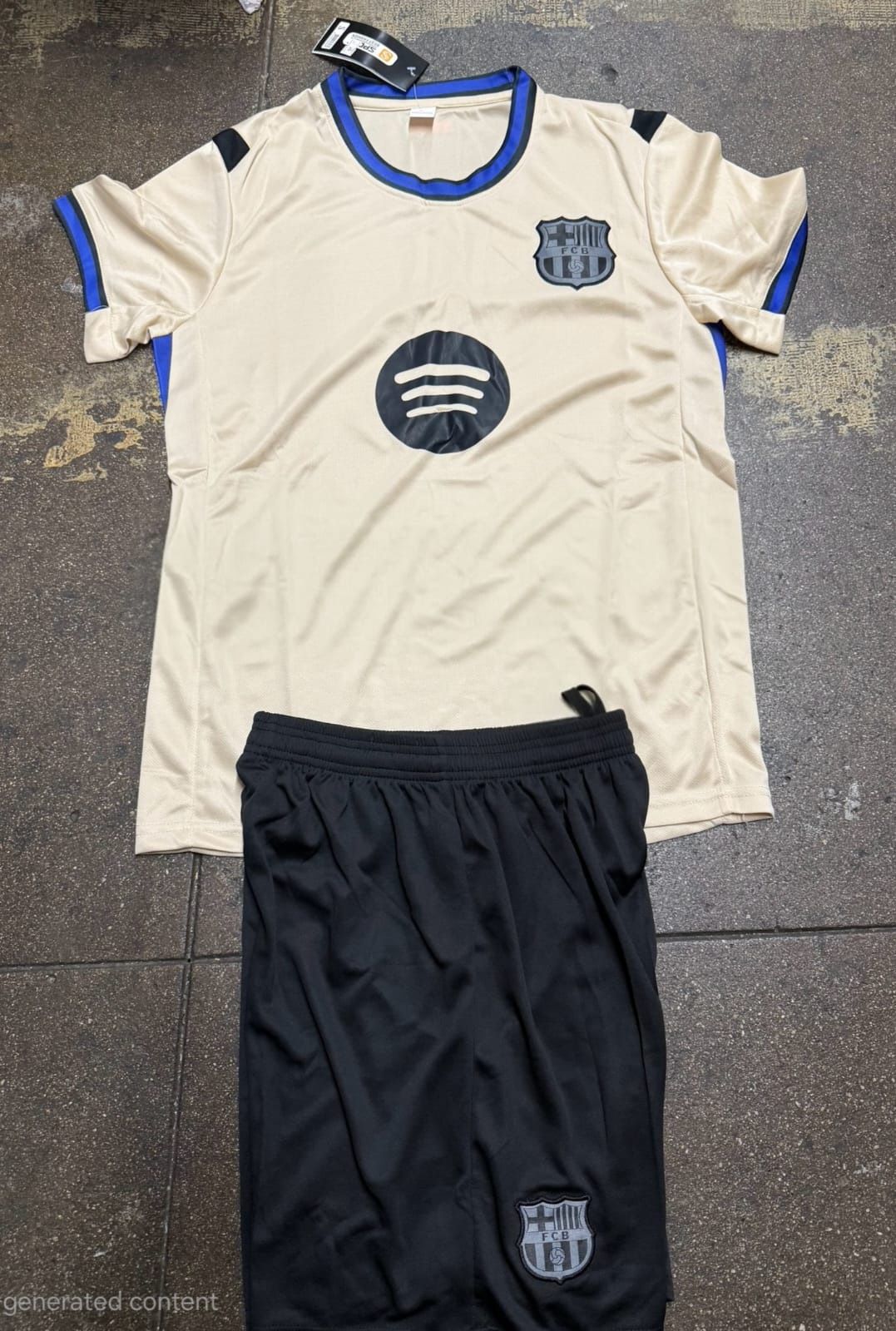 New Soccer Jersey