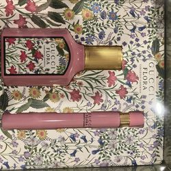 Gucci Floral Perfume Set