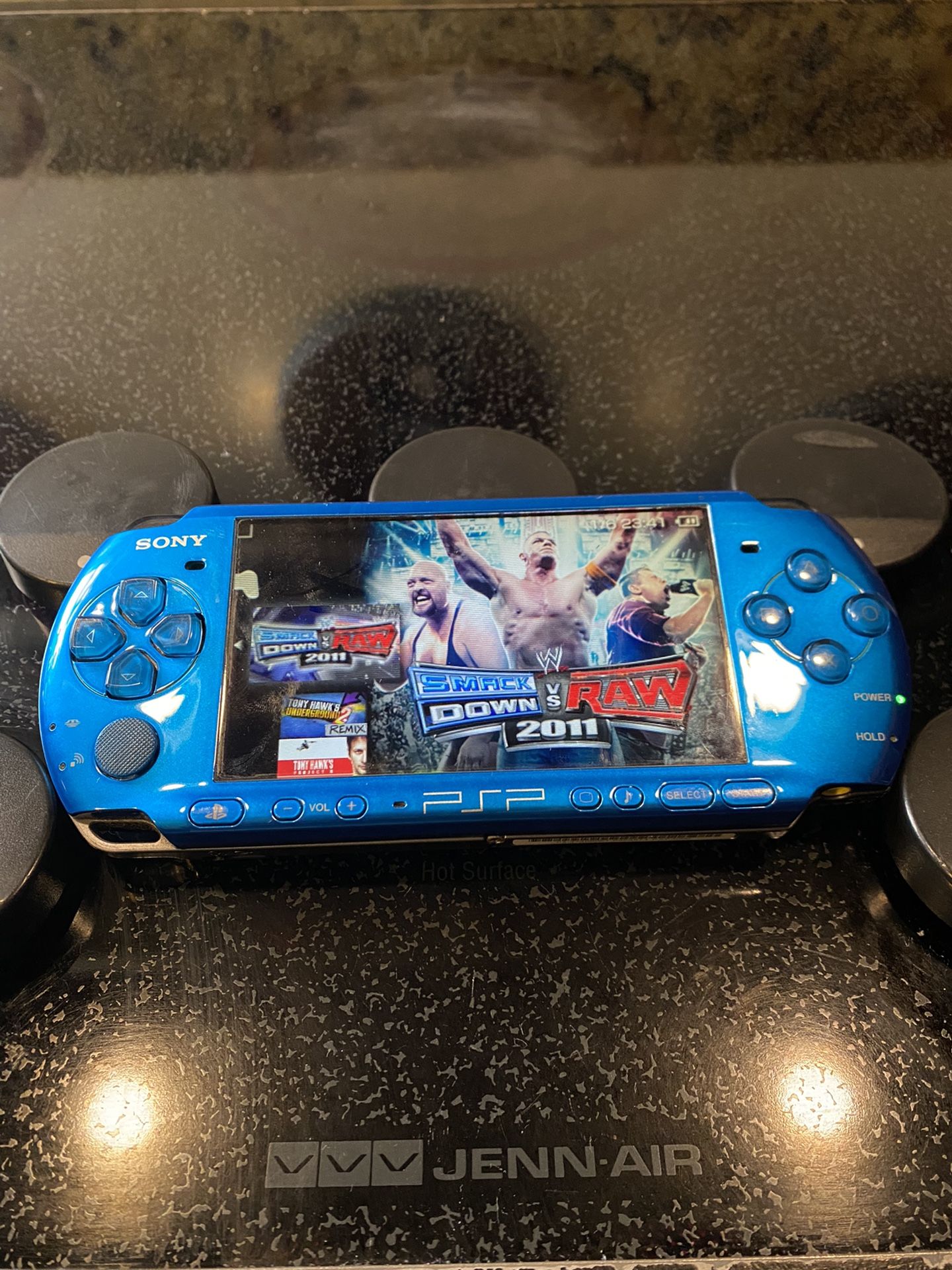 PSP portable 3000 Blue (slim)