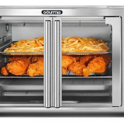 Gourmia 9-Slice Digital Air Fryer Oven