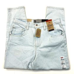 Women's Levi's SilverTab High Waist Mom Jeans (A(contact info removed)4) Blue - 12 (31x27)