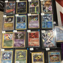 Vintage Pokemon Lot