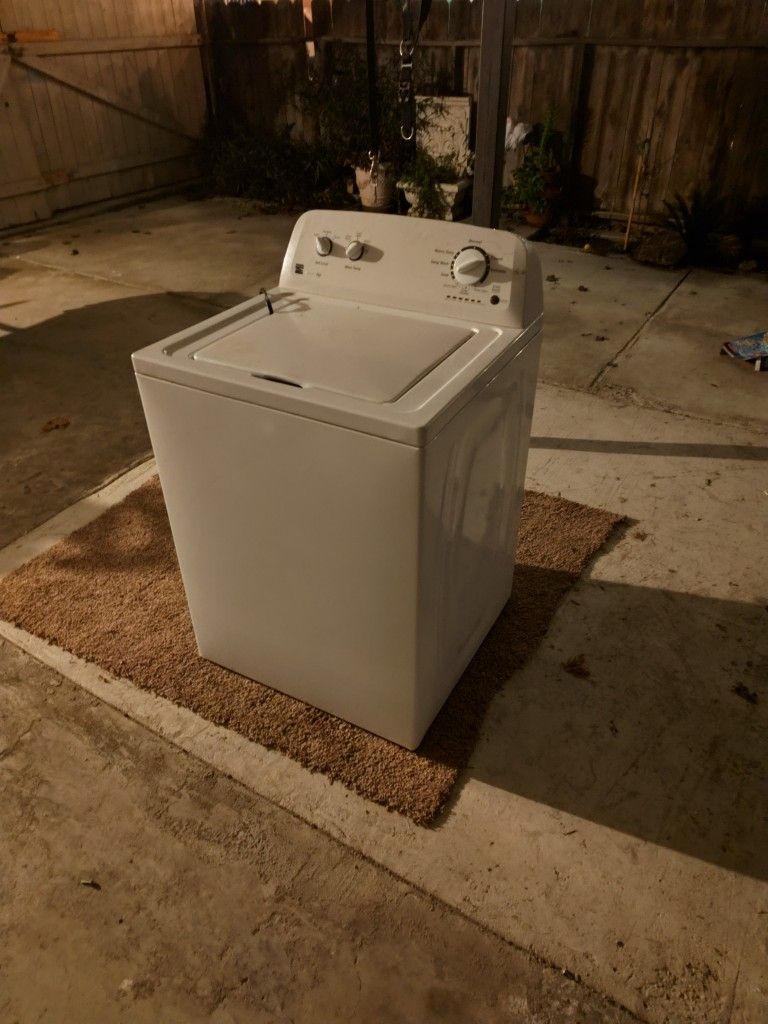 Kenmore Washer