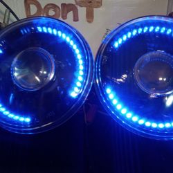 7" Rounds Custom Aftermarket LED HEADLIGHTS