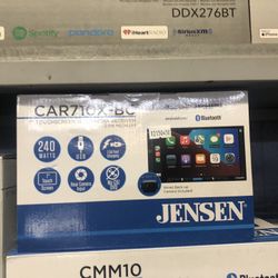 Jensen Car710x-bc On Sale For 229.99