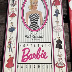 Vintage Barbie& Paper Dolls
