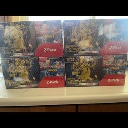 4x Pokémon surging sparks ETB/Booster bundle