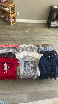 15 Pieces Of Clothing Size