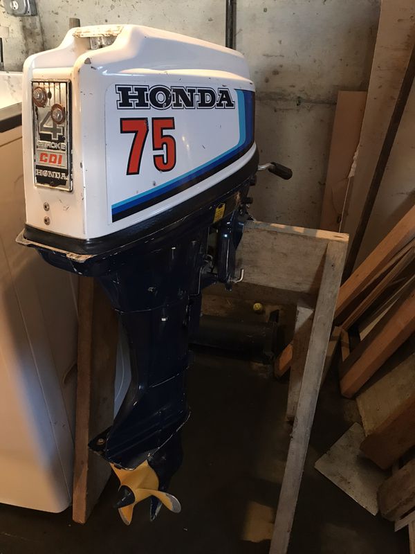 Honda 75 Outboard Engine for Sale in Redmond, WA OfferUp