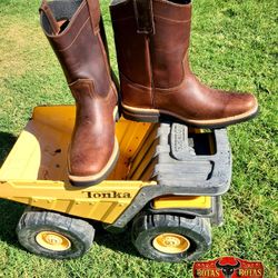 🛑 Work Boots ☆ Botas de Trabajo 🛑
