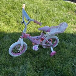 Girls Disney Princes Bike