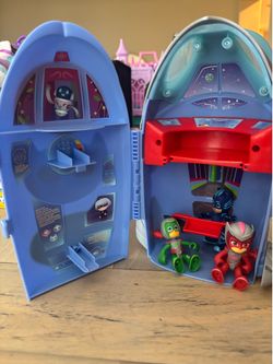 Pj masks toy set