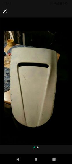 Fiberglass Hood Scoop