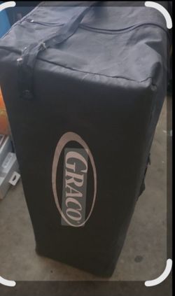 Graco baby crib