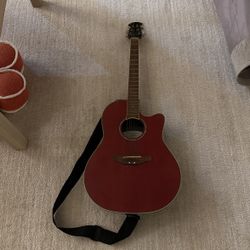 Ovation Acoustic Guitar 