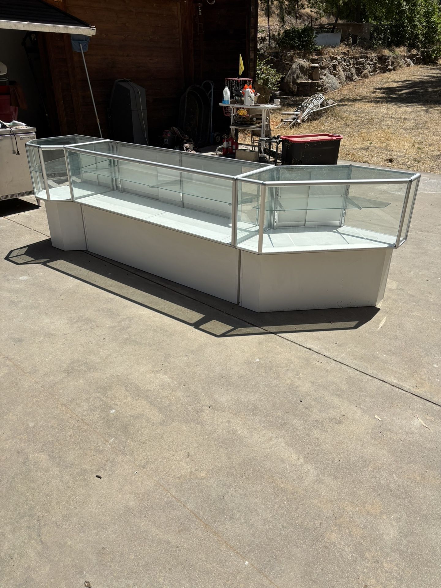 Glass Display Cabinets