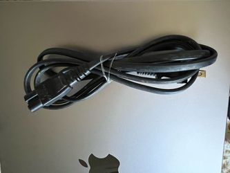 2 prong AC Power Cord IEC C7 “figure-8”