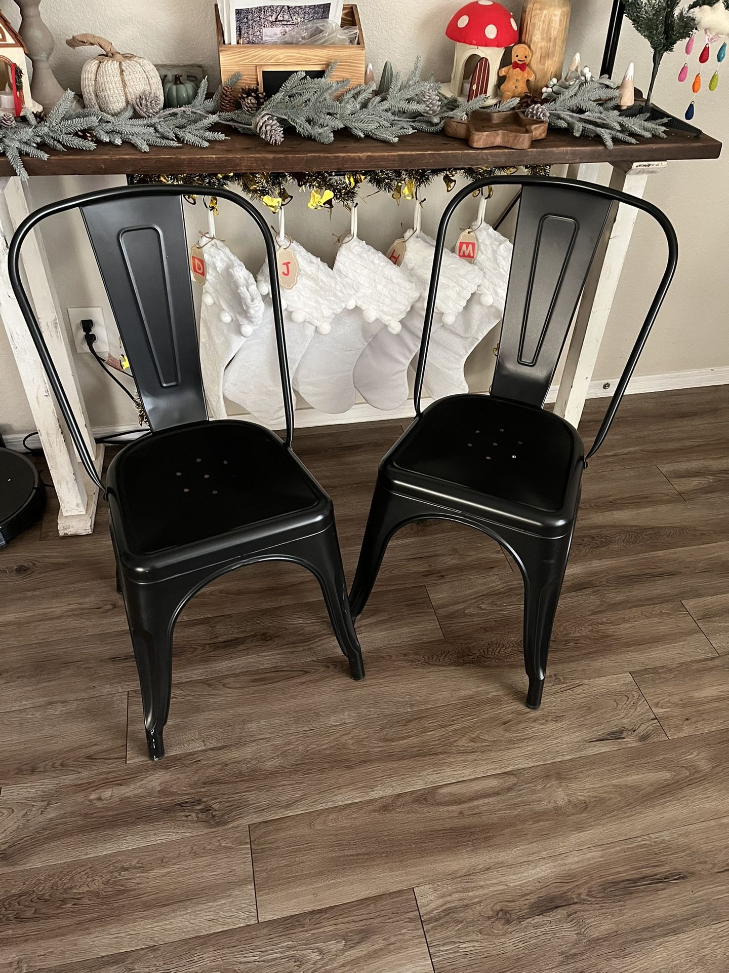 Black Chairs 