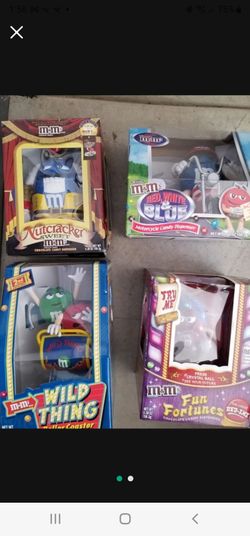 M&M Candy Dispenser Collectibles