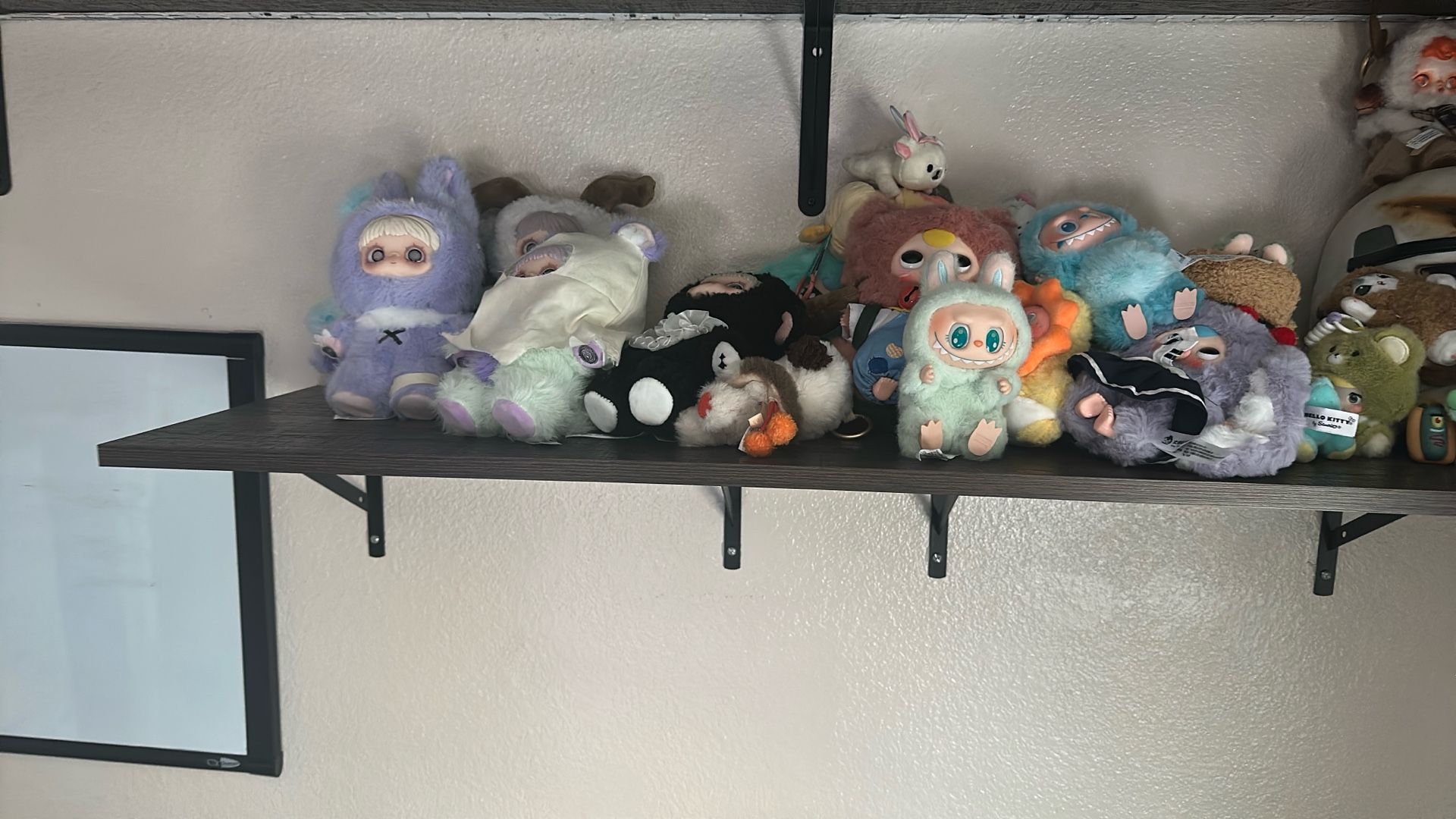 Labubu V1 And Big Into Energy And Other Plushes