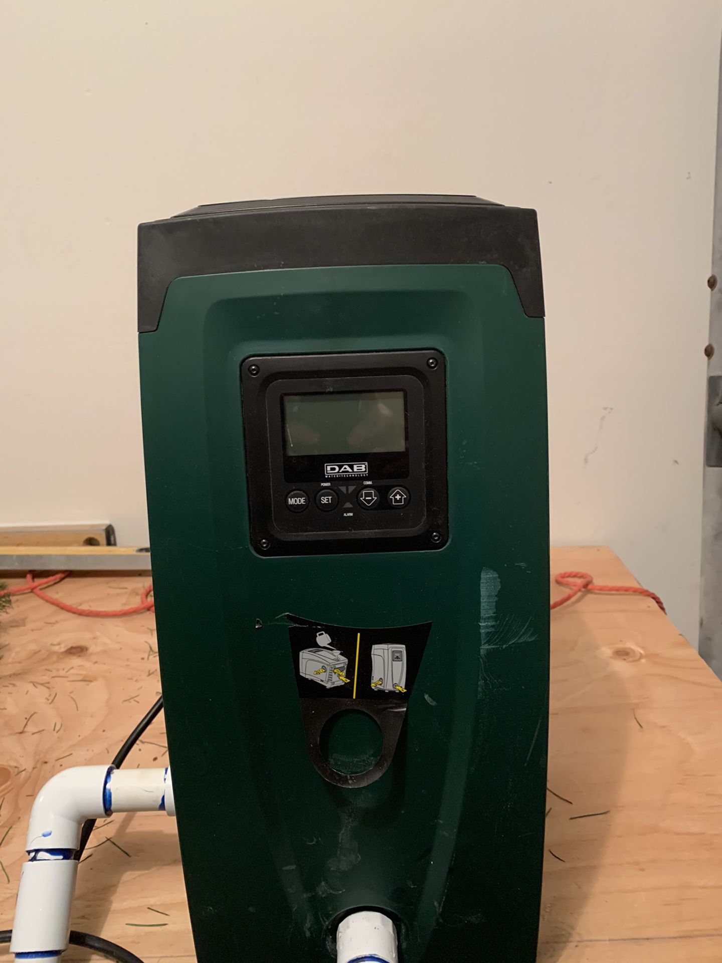 DAB E.sybox Electronic water Pressure System
