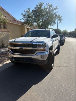 2016 Chevy Silverado 1500