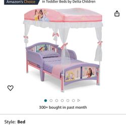 Disney Princess Toddler Bed 