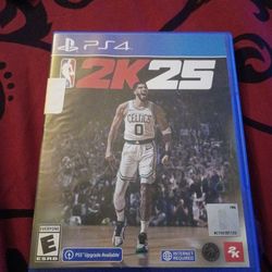 2k25 for PS4