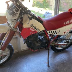 1996 Yamaha TT350